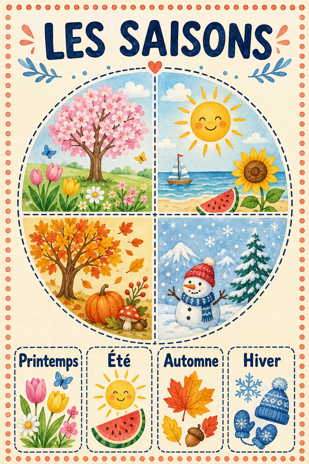 Affichage imprimable Comportement et récompenses pour la maternelle.